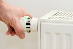 South Hiendley central heating installation costs